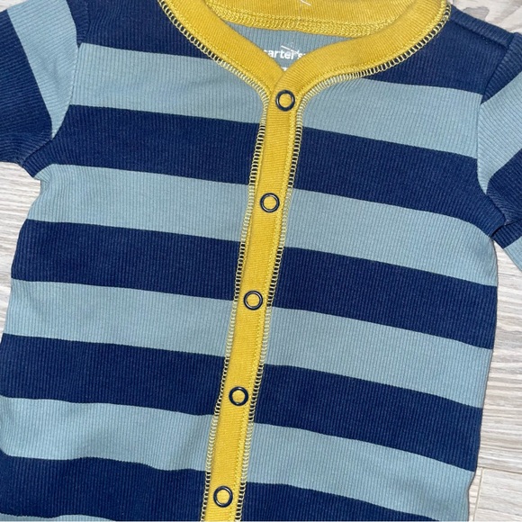 Carter’s Baby Boy Sleep and Play Sleeper Size 3 Months - Picture 2 of 3